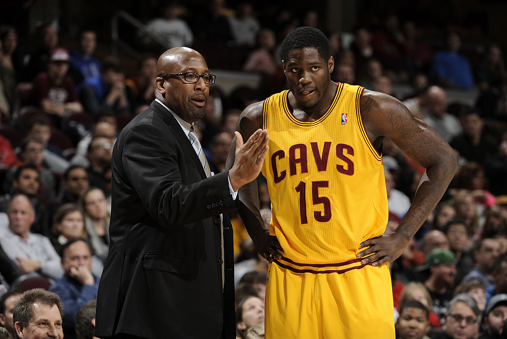 Anthony Bennett Mike Brown Getty 2013