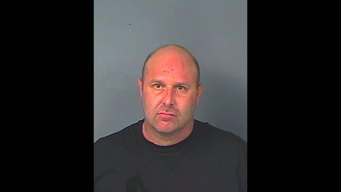 Mugshot of Thomas Eugene Colucci after he was arrested by Hernando County Sheriff’s Office in Florida.