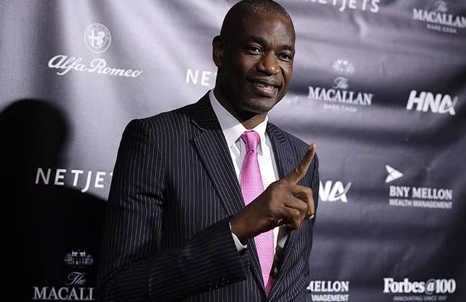 This is a photo of Dikembe.