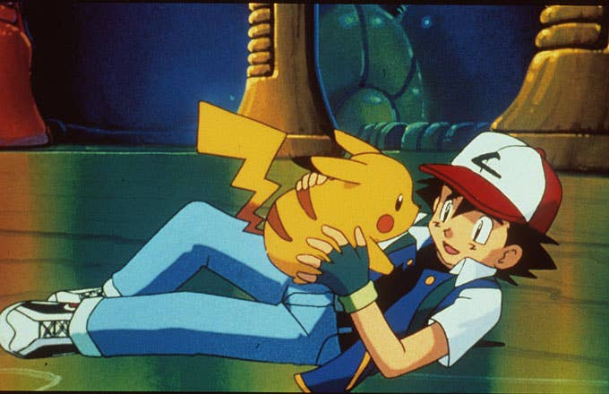 Pikachu and Ash