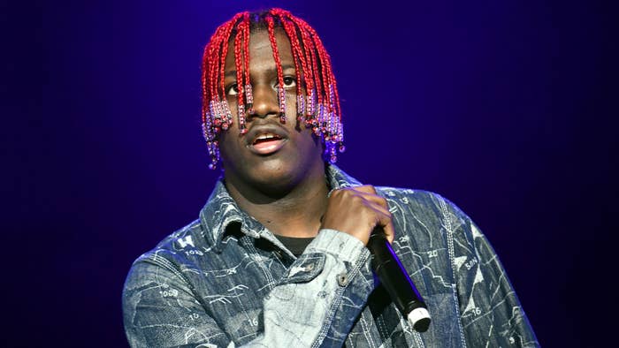 Lil Yachty performs at Rolling Loud Los Angeles 2018.