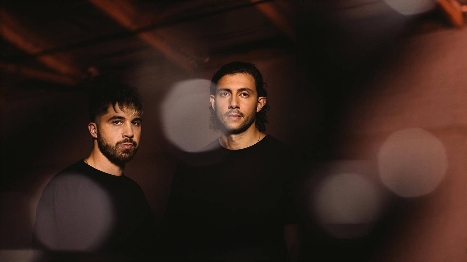 Majid Jordan posing together for their new album 'Wildest Dreams'