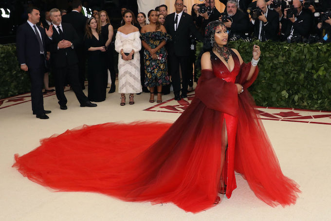 Nicki Met Gala