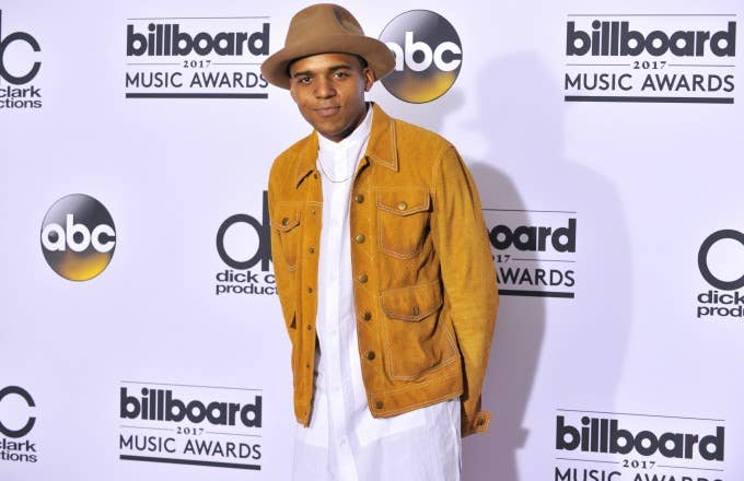 C.J. Wallace appears at the 2017 Billboard Music Awards.
