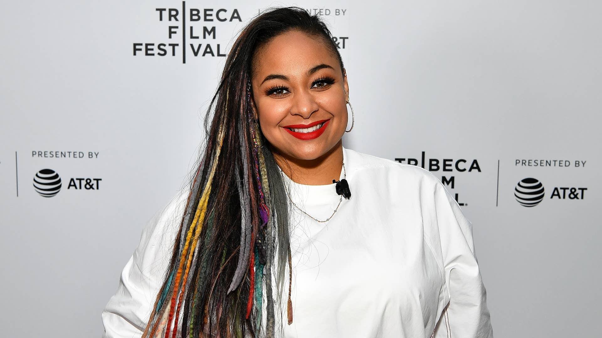 Raven Symone photographed in 2019