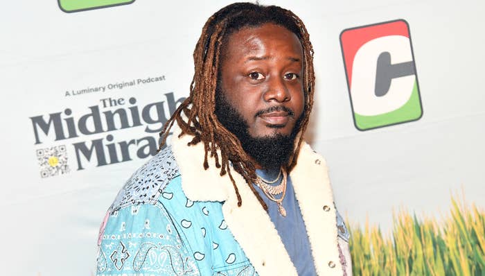 T-Pain attends screening for &#x27;Untitled Dave Chappelle Documentary&#x27;