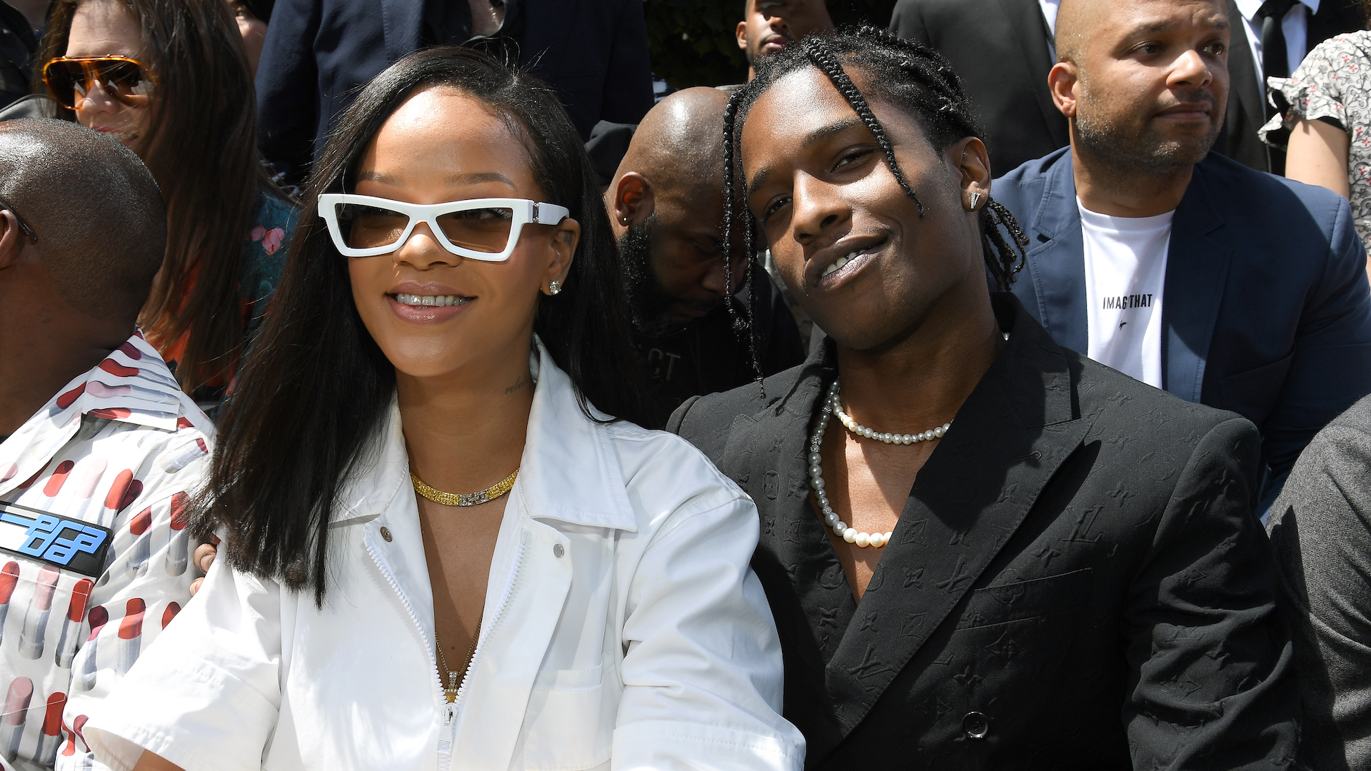 Rihanna x ASAP Rocky