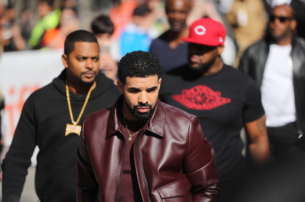 Drake at TIFF