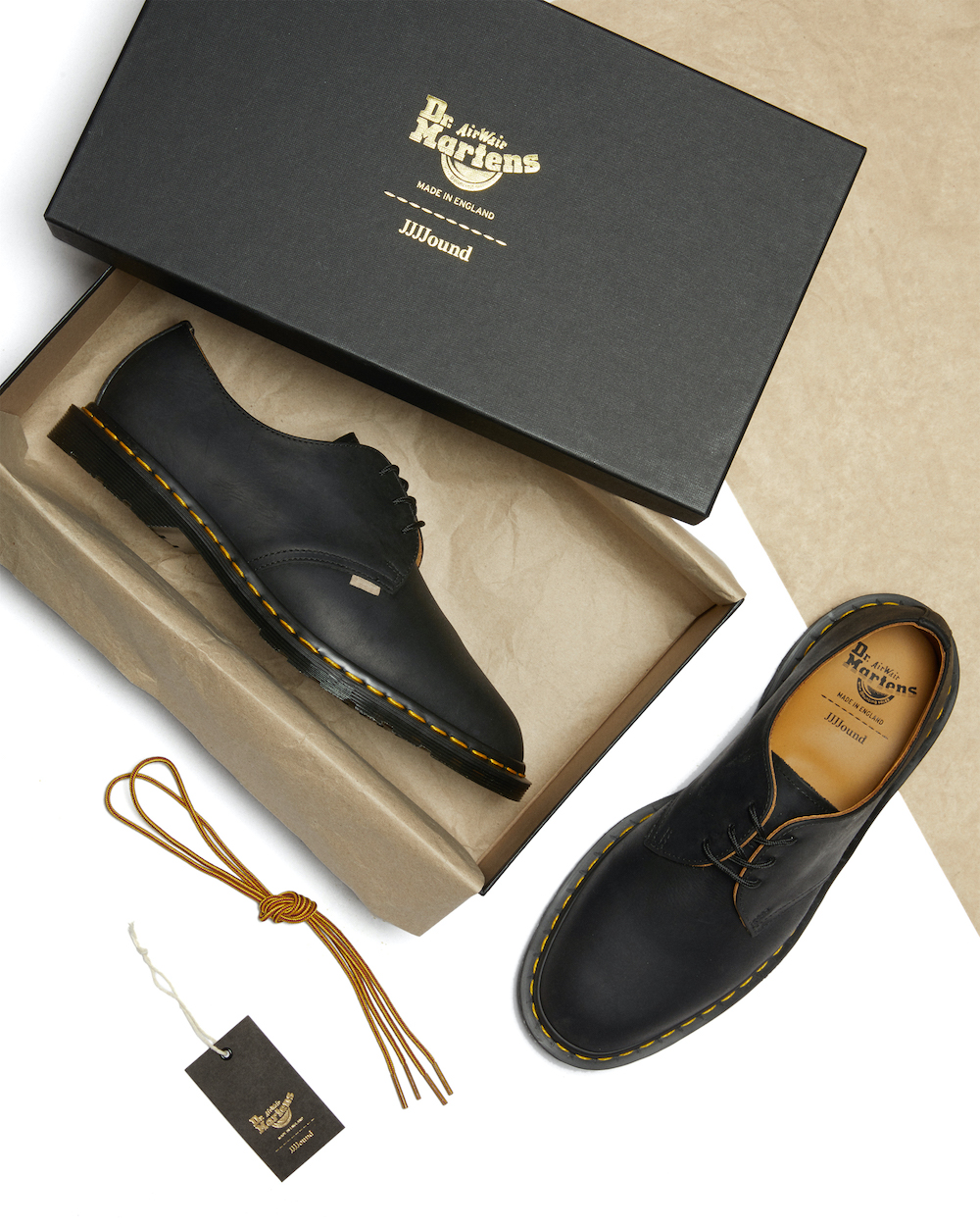 Dr Martens x JJJJound