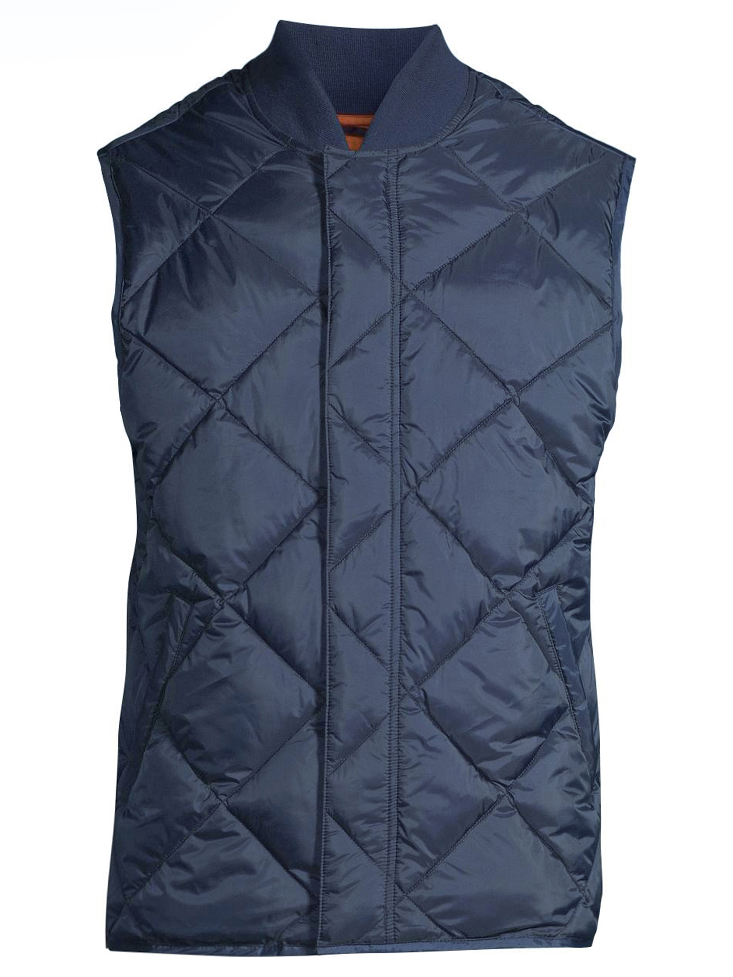 Free Assembly Diamond Quilted Vest