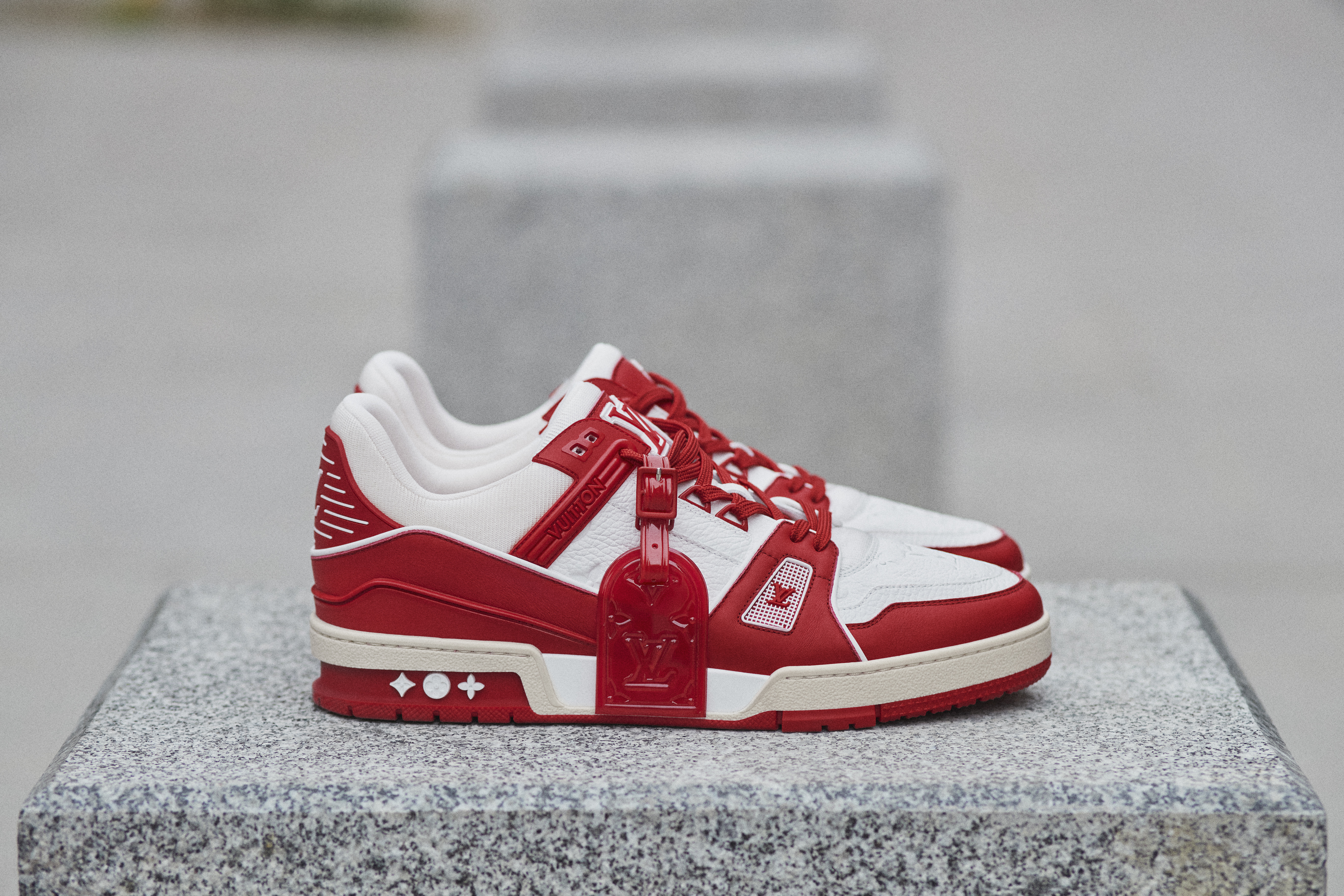 Louis Vuitton (RED) Trainer