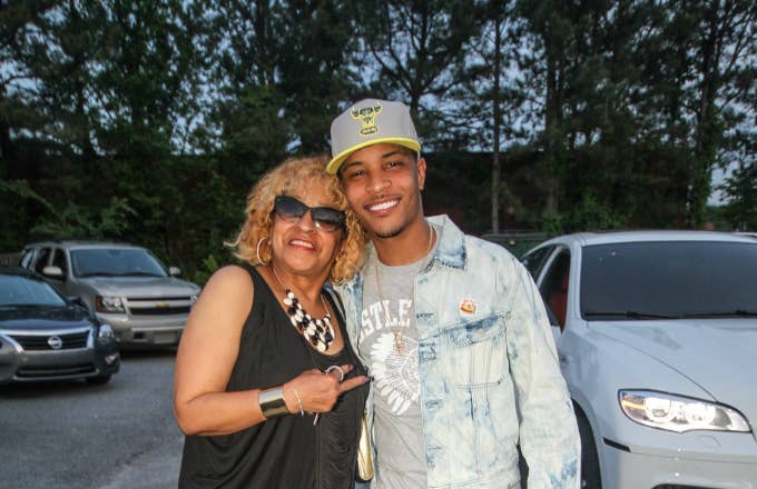 Precious and Clifford T.I Harris attend the Sister 2 Sister Ladies Night