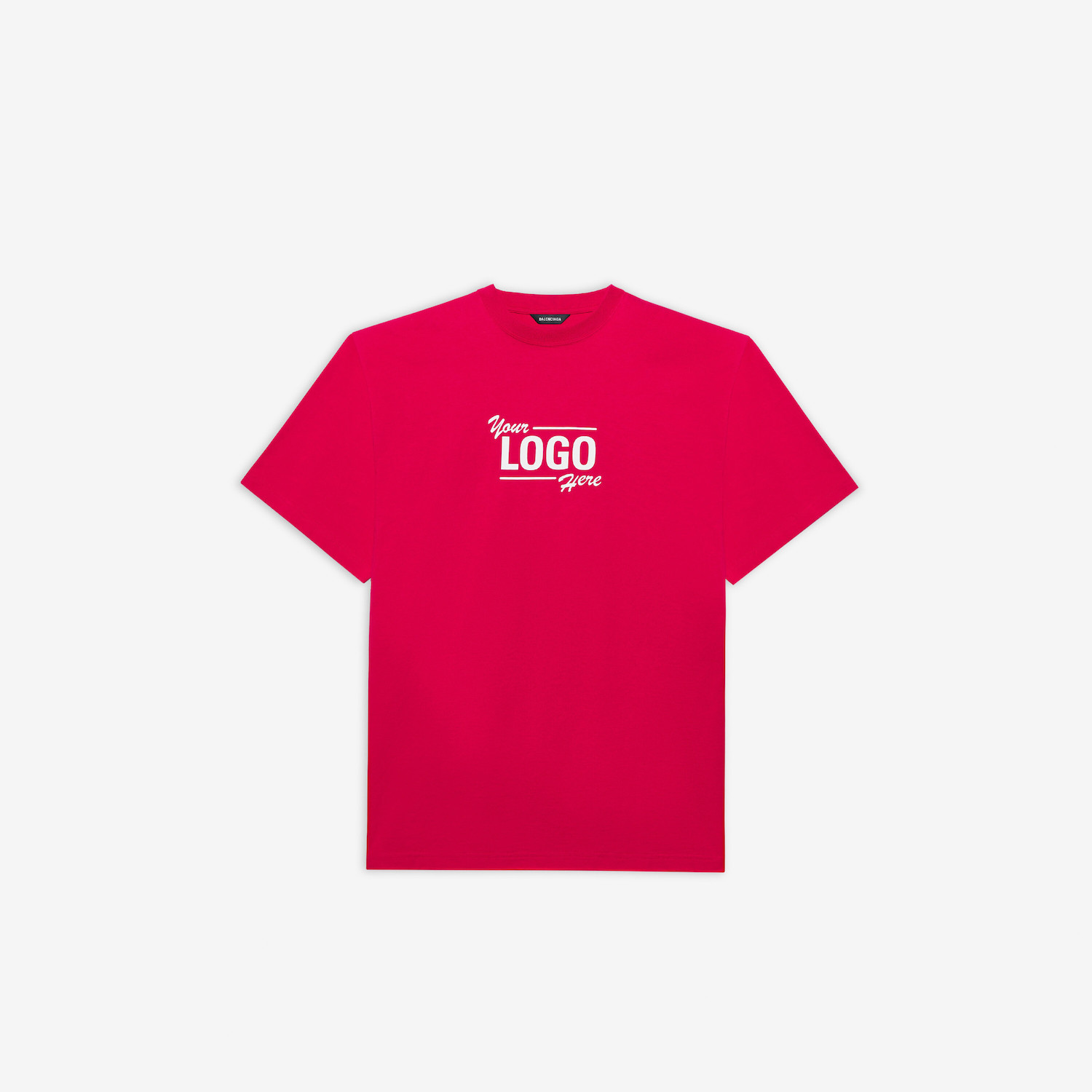 Balenciaga Your Logo Here T-shirt