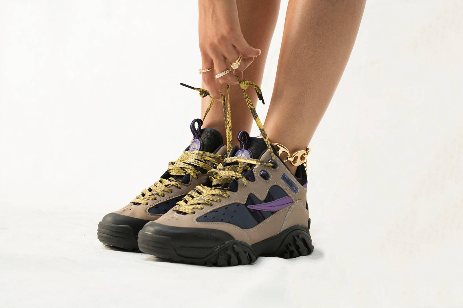 How to Accessorize Your Sneakers featuring the FILA Fixture | Complex
