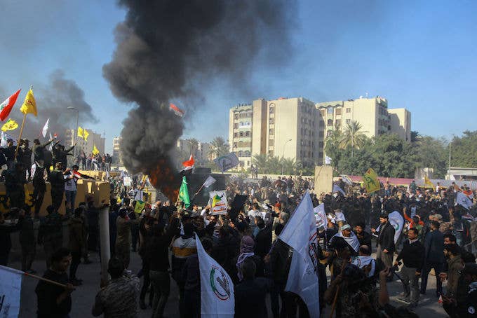 Protest in Baghdad