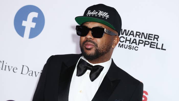 The Dream attends City Of Hope's 15th Annual Songs Of Hope