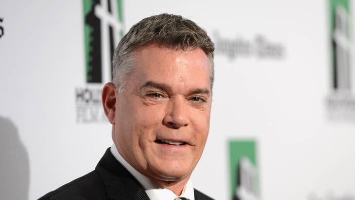 This is an image of Ray Liotta