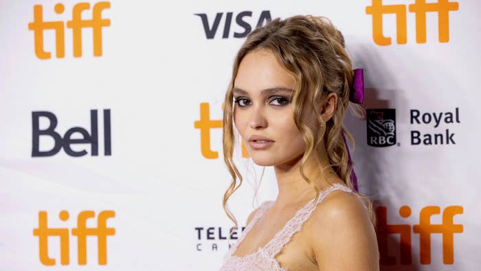 Lily Rose Depp attends the &quot;Wolf&quot; Premiere