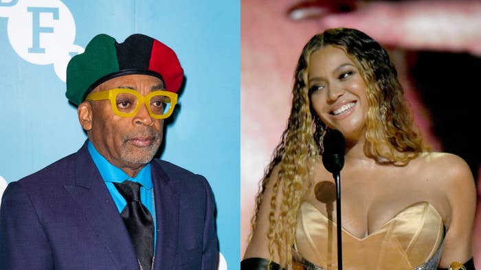 Spike Lee Beyoncé Grammys