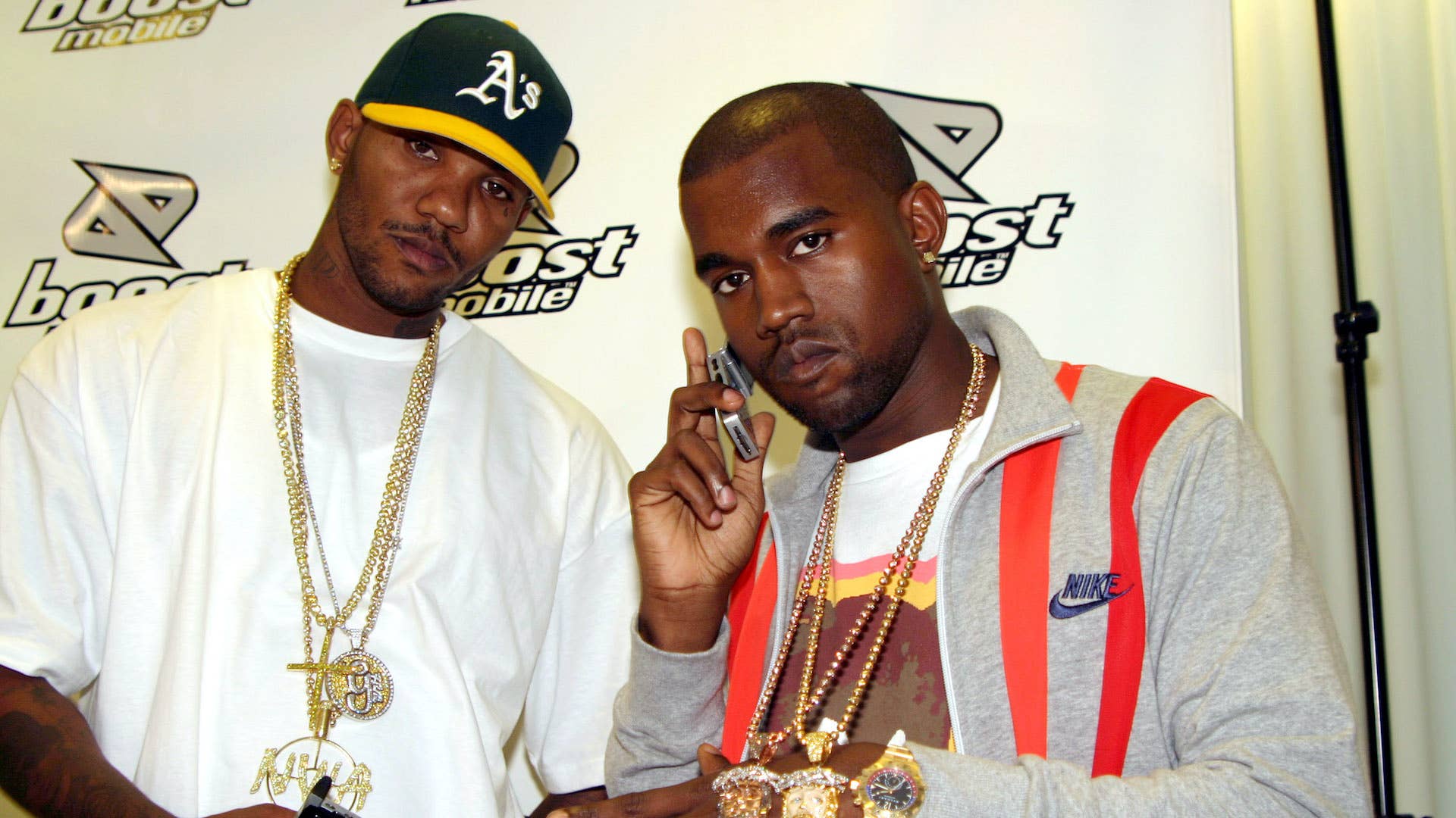 Kanye West and The Game share new song.