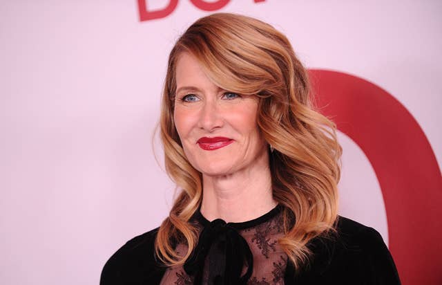 Laura Dern attends the premiere of 'Downsizing'