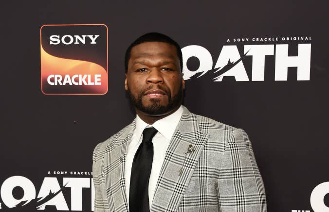 Curtis &quot;50 Cent&quot; Jackson arrives at &quot;The Oath&quot; Season 2 exclusive screening