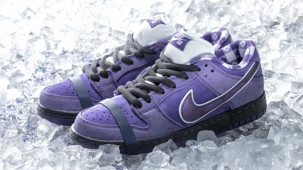 Release Details For Concepts' 'Purple Lobster' Nike Sb Dunk | Complex