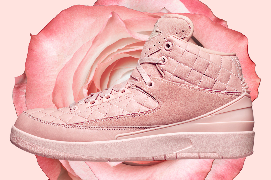 Jordan 2 store don c pink