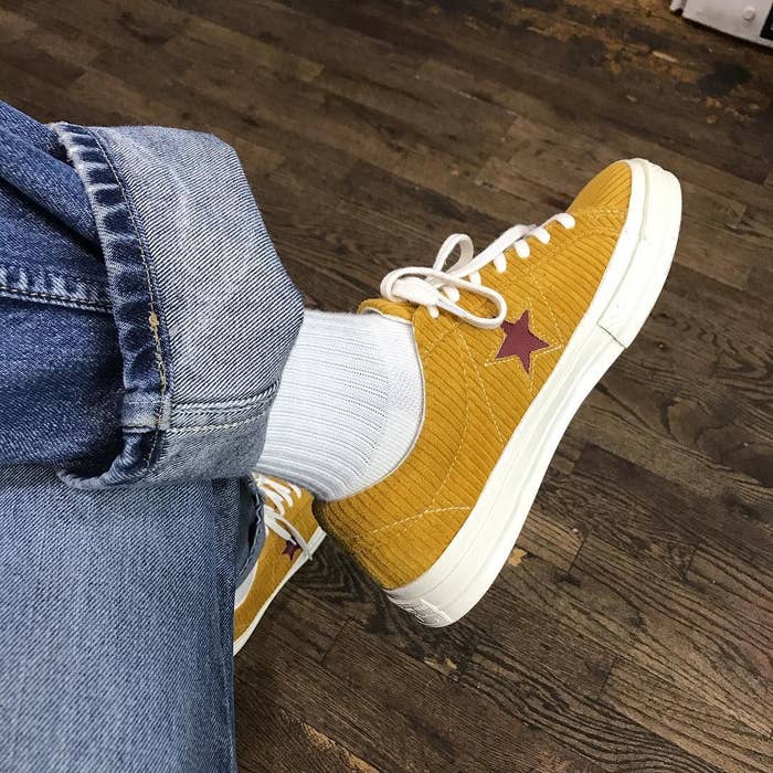 ASAP Nast x Converse One Star Somewhere in Mid Century Release Date On Foot