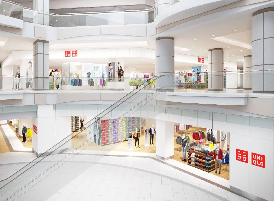 Uniqlo To Open Vancouver Store This Fall