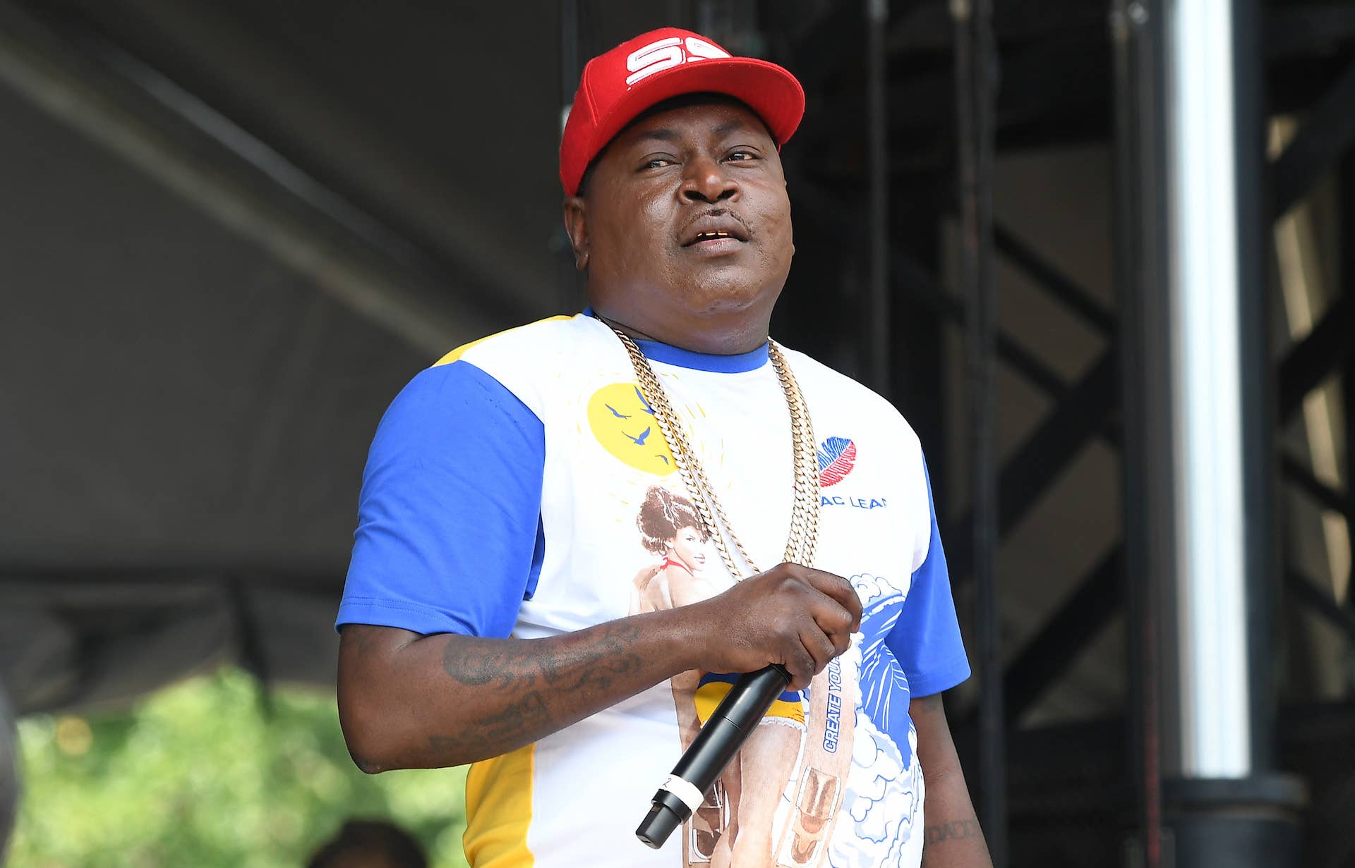 Trick Daddy performs during 10th Annual ONE Musicfest