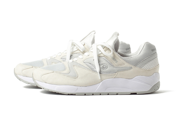 Saucony grid best sale 9000 womens white