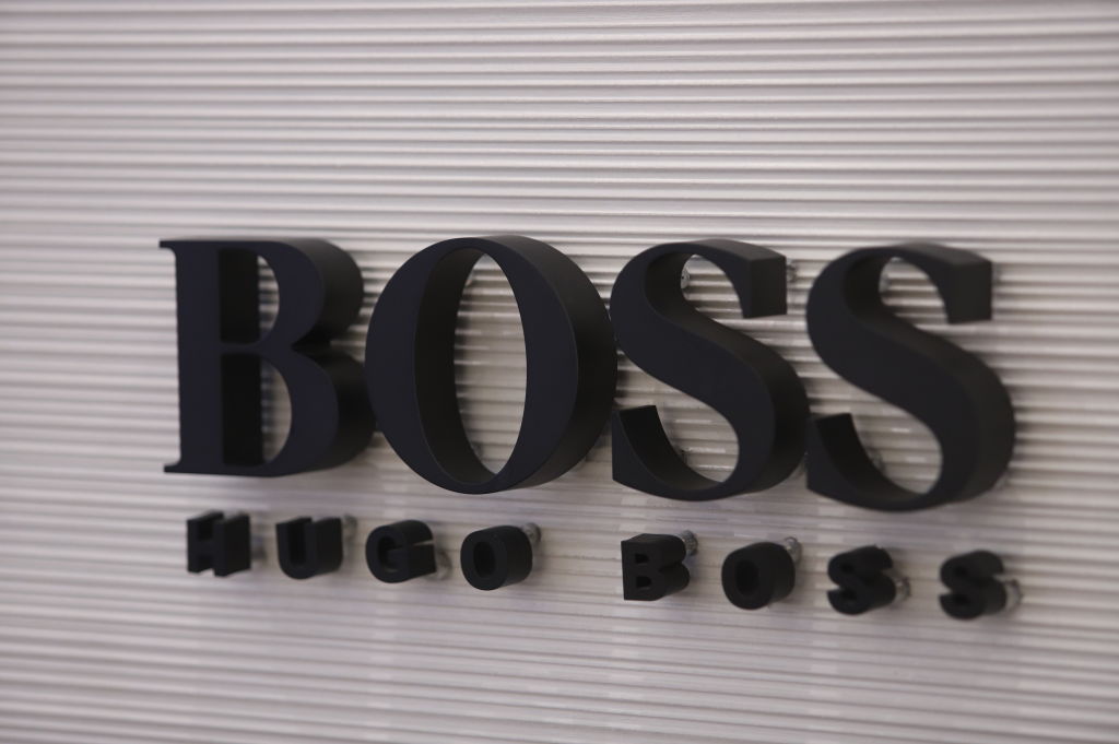hugo boss sign
