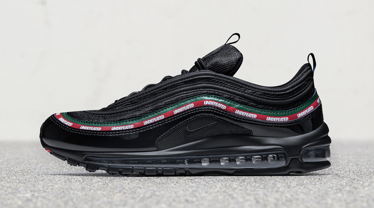 海外 正規品】 UNDEFEATED x NIKE AIR MAX 97 BLACK - 靴