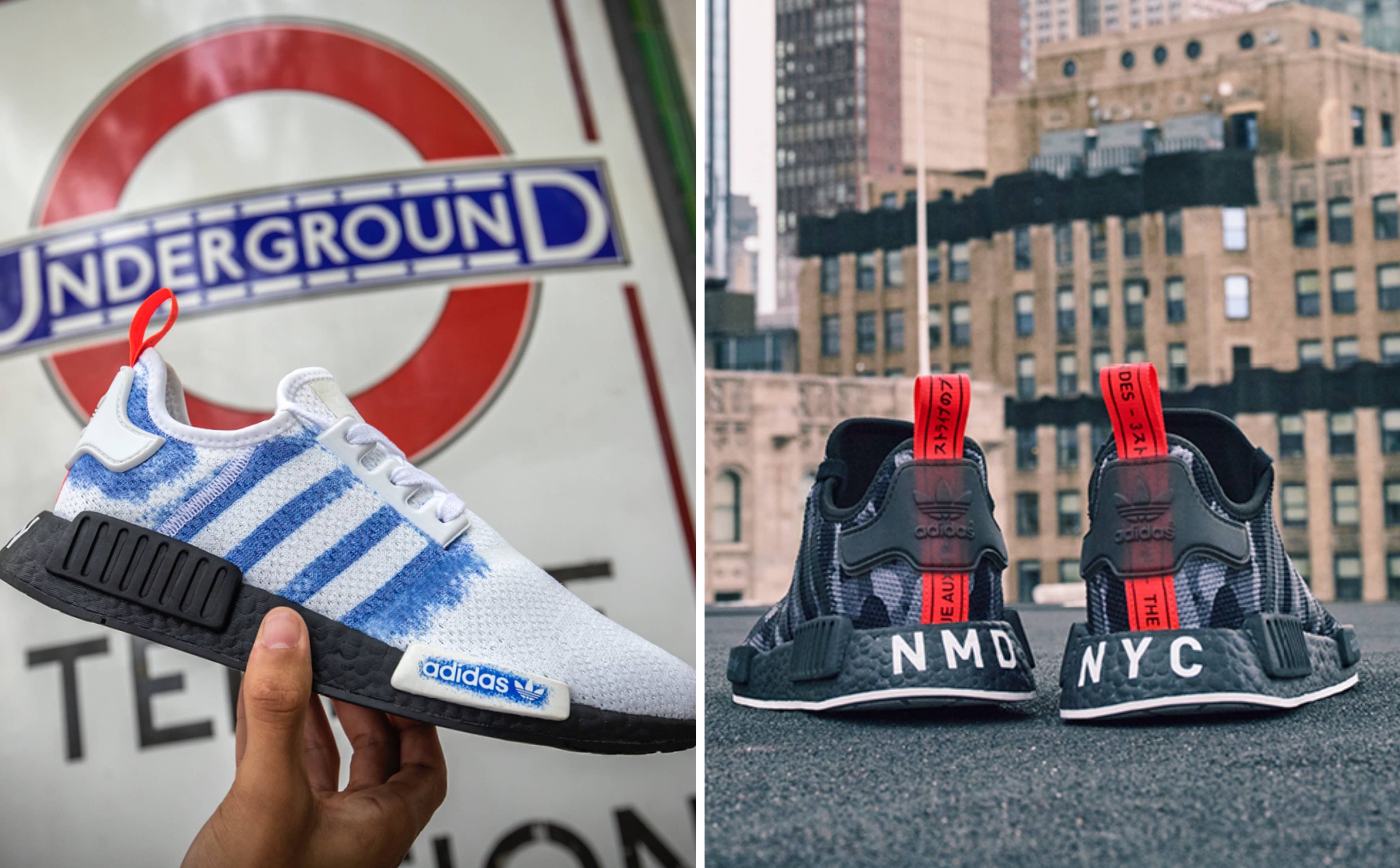 adidas and Foot Locker Europe Combine NMD 'Printed Series' Inspired by and NYC | Complex