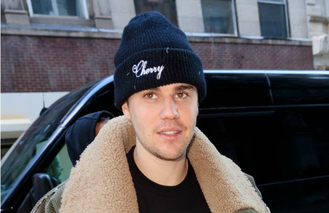 Justin Bieber in New York City