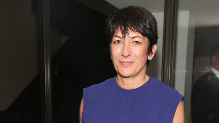 Ghislaine Maxwell attends VIP Evening of Conversation for Women&#x27;s Brain Health Initiative.