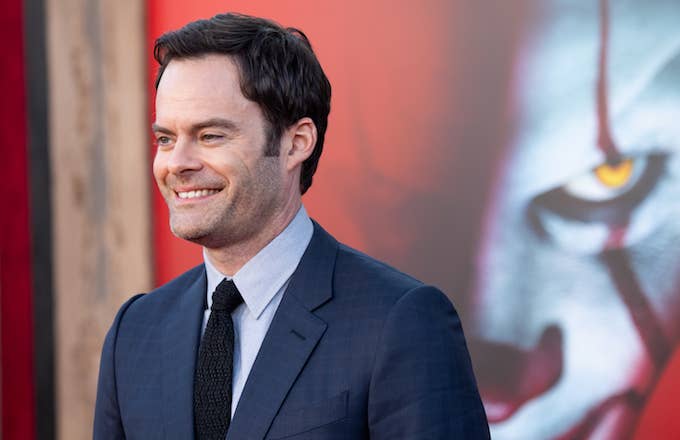 Bill Hader attends the premiere of &quot;It Chapter Two.&quot;