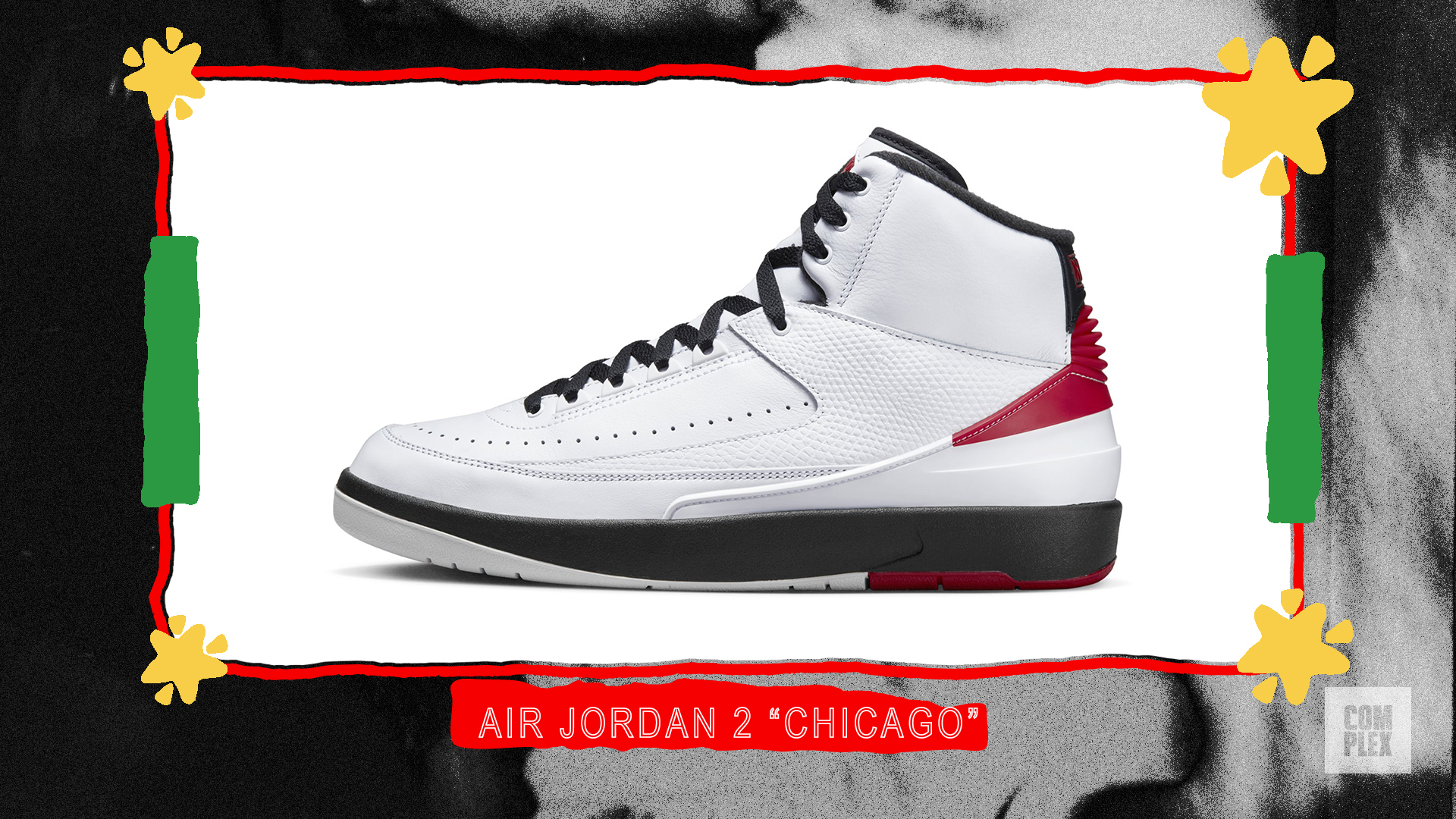 Air Jordan 2 &#x27;Chicago&#x27;
