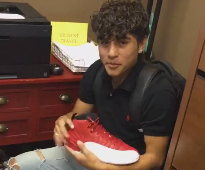 Nike Sends Student Free Sneakers
