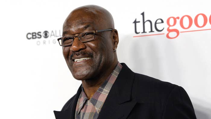 Delroy Lindo attends &quot;The Good Fight&quot; World Premiere