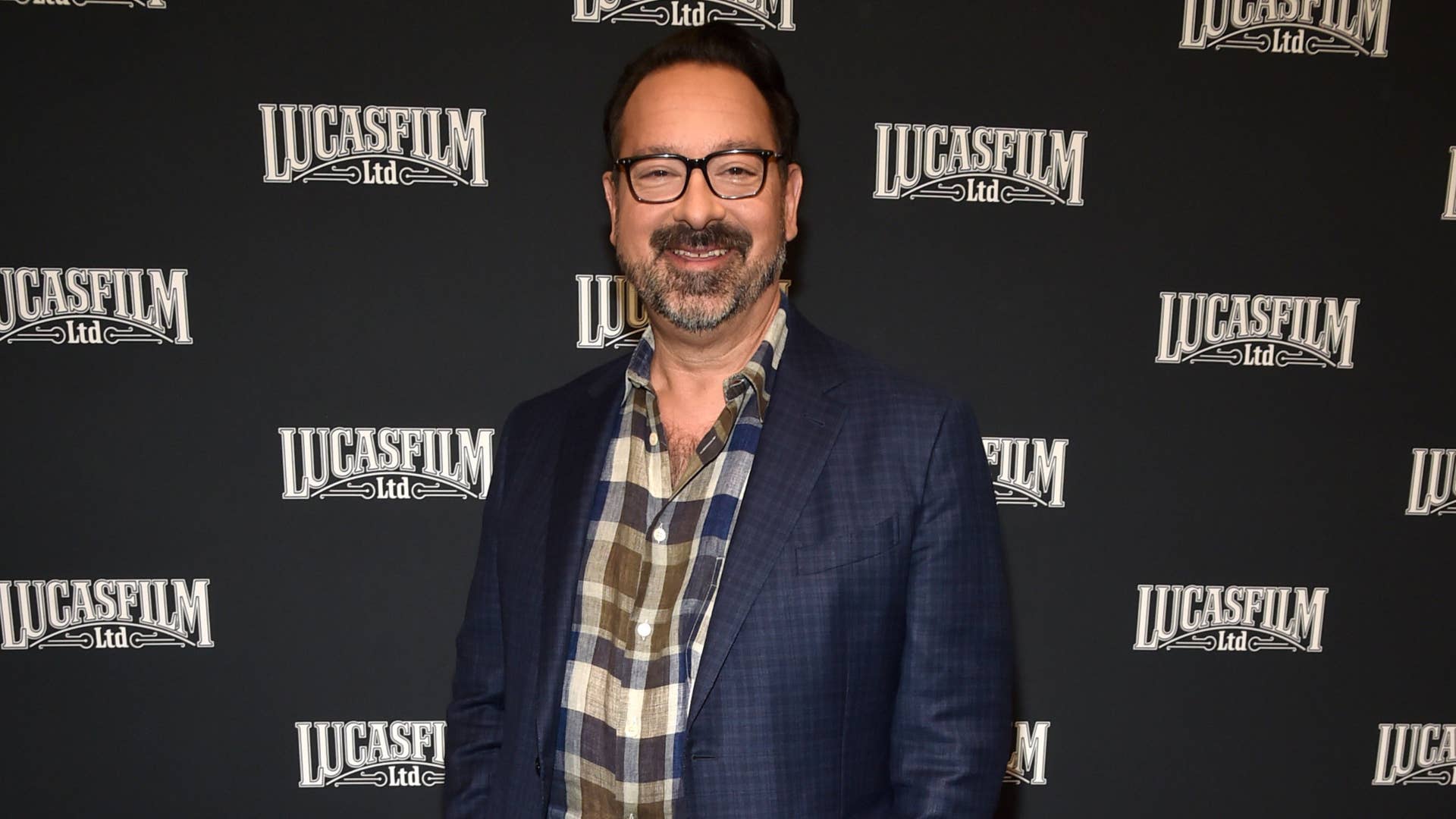 James Mangold at a Lucasfilm event red carpet