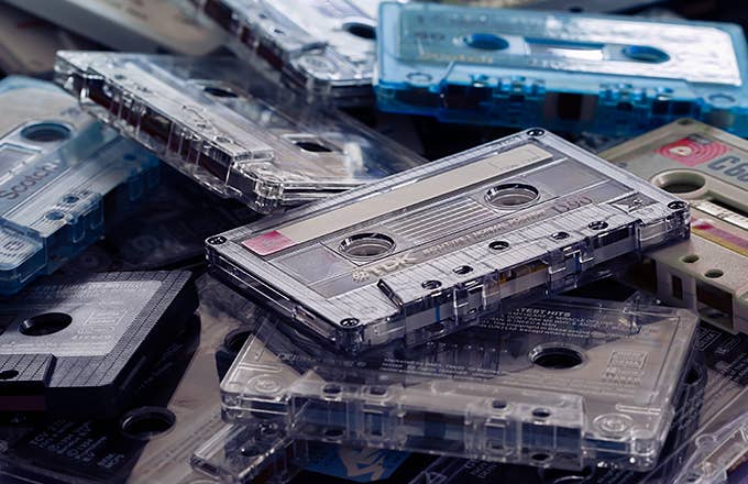 This is a photo of Cassette Tape.