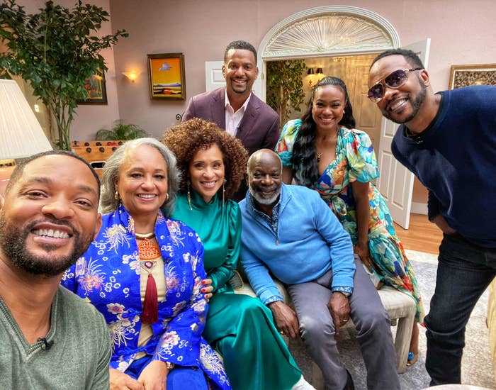 The cast of &#x27;The Fresh Prince of Bel Air&#x27;