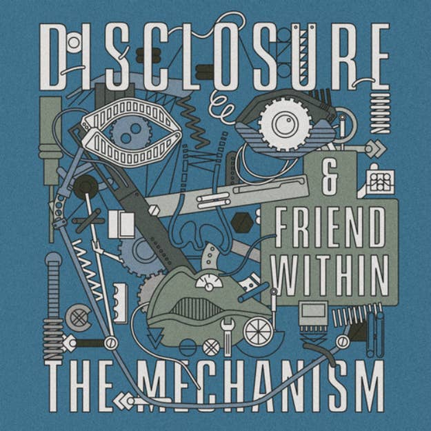 the mechanism cover