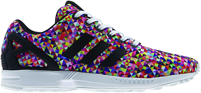 Adidas flux multicolor online prism