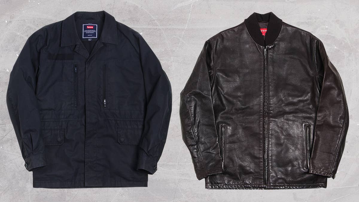 Supreme Is Selling a $198 Jacket That Tells You to Quit Your Job
