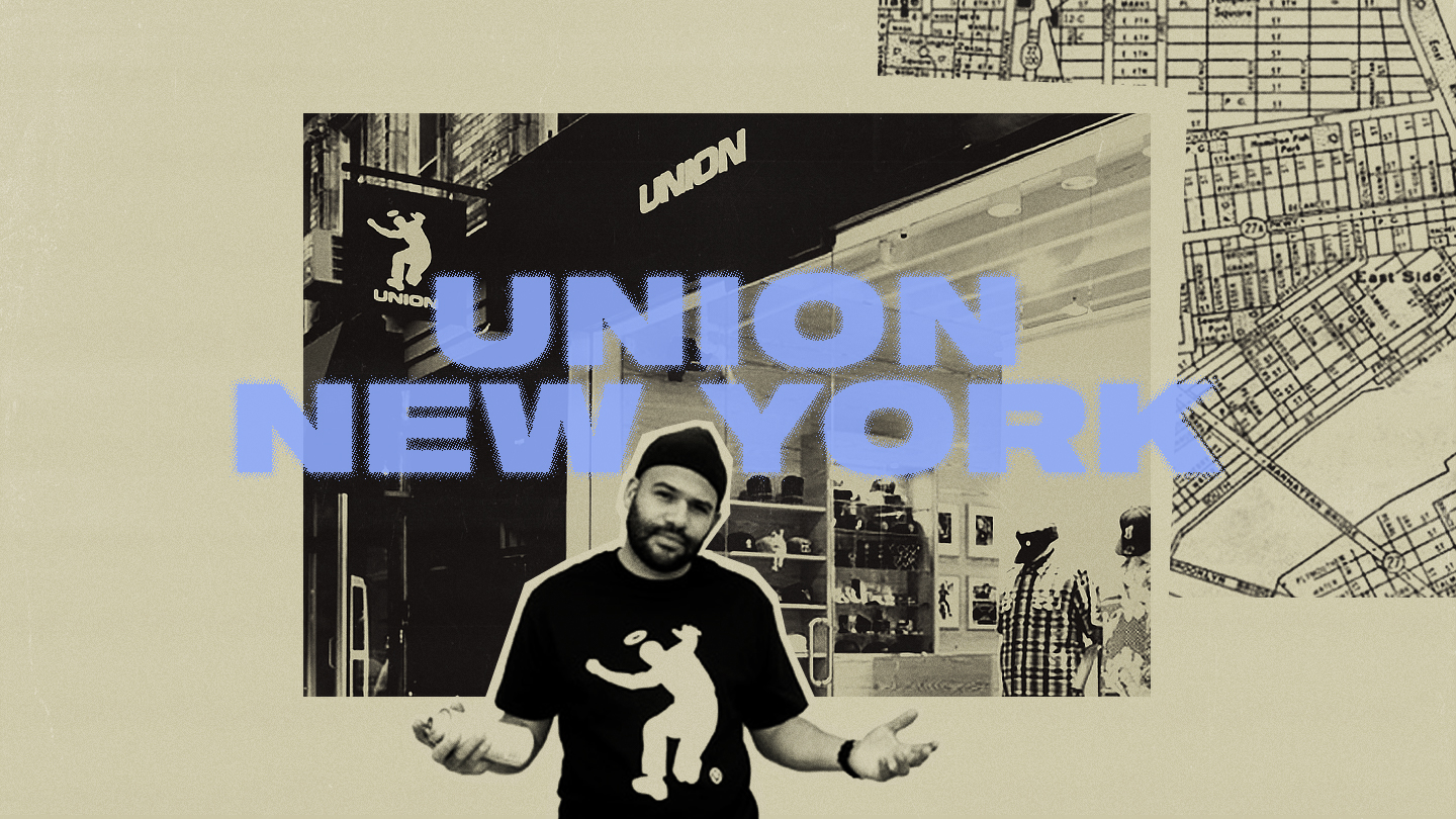 Pioneering Streetwear Stores &#x27;Union&#x27;