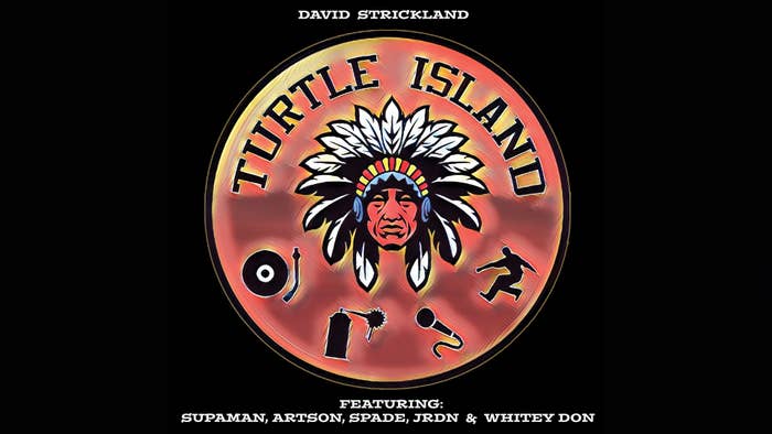 david strickland supaman artson spade jrdn whitney don