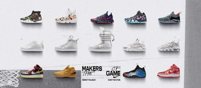 Nike Makers of the Game